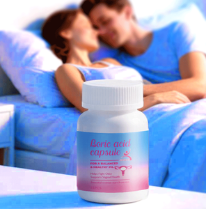 Supositorios de Ácido Bórico con Extracto de Plantas Detox Yoni, Cápsulas, Ovulos Vaginales, Detox Ácido, Yoni Pops - Product Image 1