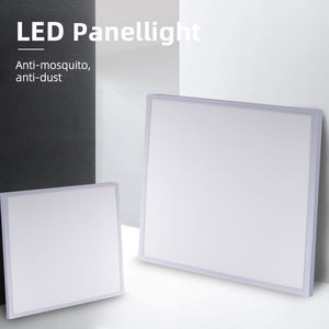 Panel de Luz LED de 600x600 mm, 48 W, 60 W, Ultra Delgado, 7,8 mm, Diseño de Iluminación Lateral para Oficina, Aula, Hospital, Supermercado - Product Image 2