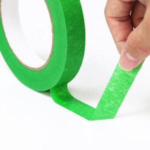 2- Lakban Perekat Kertas Hijau untuk Dekorasi, Kerajinan DIY, Pengemasan, Pelabelan, dan Pengecatan Semprot Kustom yang Dapat Didaur Ulang - Product Image 2