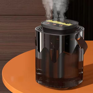 מרסס ננו חדש מרסס משרד ביתי קיבולת גדולה טעינת USB חדר שינה לילה מנורת אדים - Product Image 2