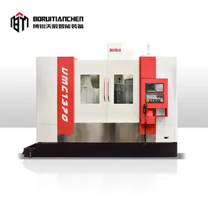 VMC1370 Cast Iron Milling CNC Frame Best Selling China CNC Milling Machine Milling Mac Four Axis Machining Center