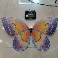 Drone papillon LED en gros - Drone volant RC rechargeable pour la décoration de mariage, les spectacles sur scène, l'éclairage d'événements et de fêtes