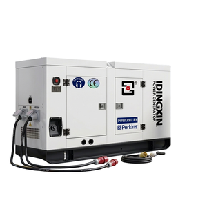 Orijinal Cummins Perkins Motorlu Süper Sessiz Tip Dizel Jeneratör 30kva-500kva ATS'li 3 Fazlı Endüstriyel Jeneratör Santrali - Product Image 1