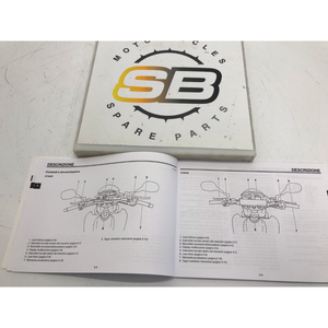 Manuale e Manutenzione Yamaha XT660R XT660X 5VK F8199 H1 - Product Image 6