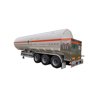 La Chine <span class=keywords><strong>prix</strong></span> d'usine 3 essieux transport de <span class=keywords><strong>gaz</strong></span> <span class=keywords><strong>citerne</strong></span> remorque GPL réservoir semi-remorque - Product Image 1