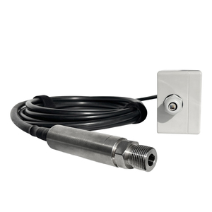 Aks עמיד למים חיישן רמת אולטרה סאונד 0-10 מ ', פלט 4-20ma, ip65 עבור ניטור מיכל נוזלי - Product Image 2