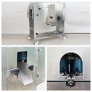 Máquina de filetear pescado automática, máquina de procesamiento de corte y pelado de escamas - Product Image 3