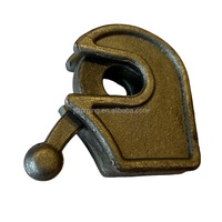 Kit de charnière de camion de qualité supérieure avec charnière de hayon à goupille pivotante de 30mm pour chevaux en stock