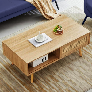 Dịch Vụ Tùy Chỉnh Chất Lượng Tốt Bàn Cà Phê Cổ Điển Hiện Đại Ngăn Kéo Không Gian Lưu Trữ Cho Phòng Khách Sạn Văn Phòng - Product Image 4