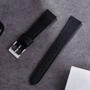 <span class=keywords><strong>Cinturino</strong></span> per Orologio JUELONG in Pelle <span class=keywords><strong>Saffiano</strong></span> 18mm 20mm 22mm a Sgancio Rapido <span class=keywords><strong>Cinturino</strong></span> Affusolato in Vera Pelle di Vitello - Product Image 5