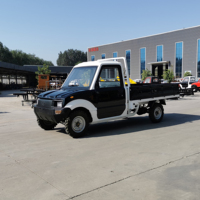 Camions mini-pick-up électriques KEYU Vehicles, nouvelle livraison express, à vendre