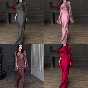 Vestido Largo Formal de Fiesta para Mujer, Estilo Bodycon, Elegante, Casual, para Eventos Especiales - Product Image 6