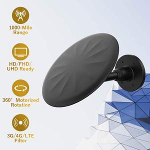 Nuevo Producto: Antenas de Diseño HD para <span class=keywords><strong>TV</strong></span>, Antena Aérea HDTV Digital para Interiores y Exteriores, Canales Gratuitos, Antenas de Comunicación - Product Image 3