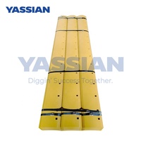 Lame de niveleuse 4T2233 de 8 pieds, 2133 203 25 B, lames de niveleuse pour niveleuse à moteur