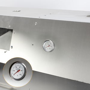 BBQ Elettrico Commerciale a <span class=keywords><strong>Carbone</strong></span>, Griglia <span class=keywords><strong>Barbecue</strong></span> da Esterno in Acciaio Inox a <span class=keywords><strong>Carbone</strong></span> con Coperchio - Product Image 6