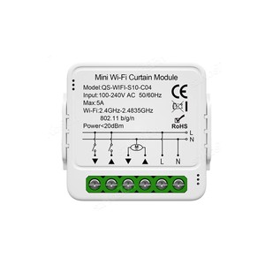 Module d'interrupteur de rideau WiFi Zigbee Tuya pour moteur de stores et volets roulants, contrôle par application, compatible avec Alexa Google Home Smart Life G598 - Product Image 1