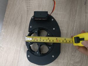 Dispositif de largage universel pour système de largage aérien de drone, 5 trous, charge utile de 1 à 5 kg, éjecteur servo pour avion - Product Image 5