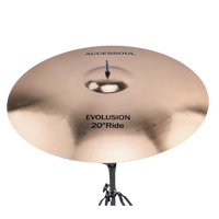 Cymbals for Professional Drum Set 20" Ride Cymbals for ACCESSOUL