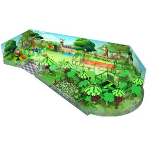 2022 Nieuwe Collectie Boomhut Play Set Indoor Speeltuin Kids Boom Huis Te Koop