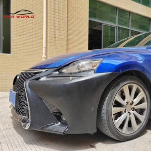 For IS350 2013-2016 Front Bumper <b>Car</b> Face Kit New ABS Material Screw-On Upgrade - Product Image 5