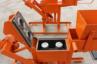 SHM1-40 main presse d'argile à emboîtement bloc brique faisant la machine au Kenya