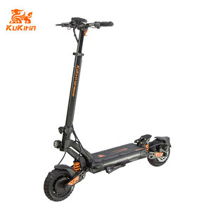 Trottinette électrique longue distance W Kukirin G2 <span class=keywords><strong>Master</strong></span> 60 km/h 70 km d'autonomie - Product Image 3