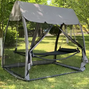 Canopy Swing Bed Garden Hanging Bed Single Chair