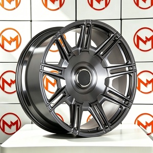 Jantes de voiture de luxe Maxtera forgées sur mesure de style Novitec SP2 pour Rolls Royce, <span class=keywords><strong>Ferrari</strong></span>, Mercedes-Benz, Maybach, Range Rover, jantes en alliage - Product Image 1