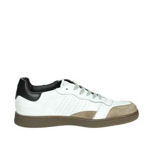 D.A.T.E. Donna Sneakers W391-SL-CA-BT Bianco <b>Beige</b> Chunky Shoes - Product Image 4