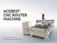 Routeur CNC à trois axes haute rigidité 1325 pour le travail du bois, gravure, broche de refroidissement par eau 3,2 kW, NC Studio/DSP, roulement