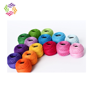 <span class=keywords><strong>Fil</strong></span> de <span class=keywords><strong>coton</strong></span> dentelé de haute qualité, arc-en-ciel, 10g, dentelle fine, mercerie, ensemble de fils pour coussin, tricot à la main - Product Image 6