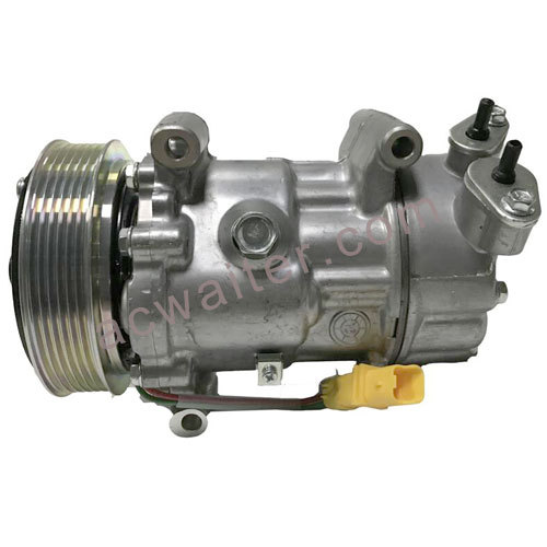 Limited Offer Automotive air Conditioning Compressor 8FK351322291 6V12 123MM PV6 12V