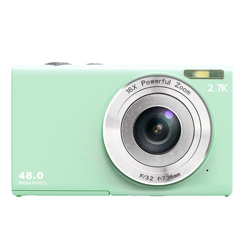 1080p 2.7k 4k mini appareil photo numérique cadeaux de noël caméra vidéo meilleurs jouets pour enfants vente chaude mini appareil photo numérique couleurs DC40-2