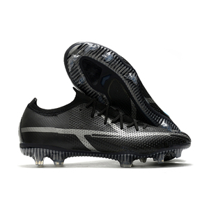 Chaussures de football respirantes en <span class=keywords><strong>plastique</strong></span> fabriquées en Chine, chaussures de football bon marché en gros - Product Image 1