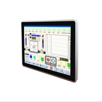 Ordinateur industriel 10,1 pouces avec écran tactile, Windows X86 intégré, support mural