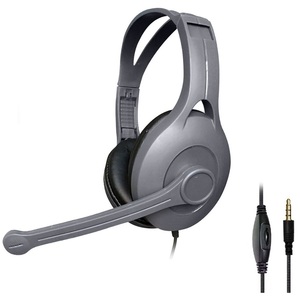 X27 Over Ear Gaming Headset With <b>Microphone</b> <b>For</b> <b>Computer</b> And Pc Use - Product Image 1