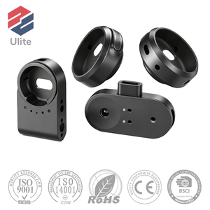 Boîtier de microphone cravate en ABS moulé par injection de haute qualité, conception à clipser, mini-étui pour microphone, boîtier plastique personnalisé - Product Image 1