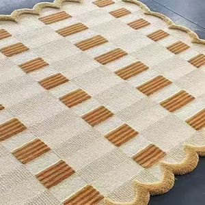 Tapis de camping réversible <span class=keywords><strong>pour</strong></span> l'extérieur, tapis de <span class=keywords><strong>caravane</strong></span>, tapis en paille <span class=keywords><strong>plastique</strong></span> durable, tapis fait main - Product Image 2