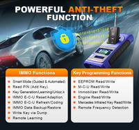 Outil de Diagnostic Universel Autel IM608 II IM 608 Pro LL pour Réparation de Clés de Voiture, Machine à Tailler les Clés, Décodeur de Clé de Voiture, Copieur de Puce