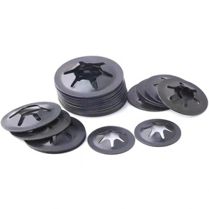 65Mn Plum Blossom Washers M2 M3 M4 M5 M6 M8 M10 M12 Retaining Rings Metric Grade A Snap In Construction Industry - Product Image 1