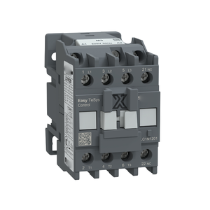 คอนแทคเตอร์ AC แบบ 3 โพล รุ่น LC1N1201M5N สำหรับการสลับโหลดเช่นการเปิดและปิดมอเตอร์ - Product Image 1