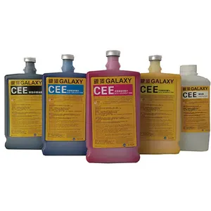 Universal Galaxy CEE Eco Solvent Ink,สำหรับDx5/Dx7/Xp600หัวพิมพ์เครื่องพิมพ์Eco Solvent