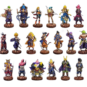 Haute qualité 30cm Dragons Balls GK <span class=keywords><strong>Samurai</strong></span> SON GOHAN Vegeta Anime Figure Ornement Action Jouet Collection Modèle Figure - Product Image 2