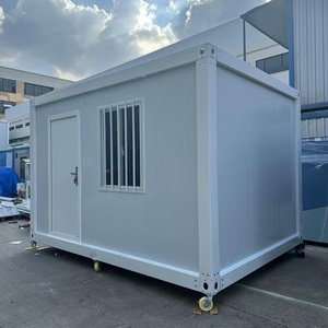 บ้านคอนเทนเนอร์เคลื่อนที่ขนาด 10 ฟุต พร้อมห้องนอนขนาดเล็ก บ้านสำเร็จรูปขนาดจิ๋ว - Product Image 3