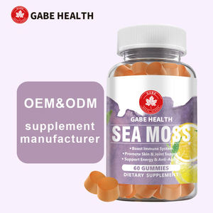 Gomitas de Calcio con Extracto de Musgo Marino Natural ODM, Favorecen la Salud de los Dientes y el Esqueleto, Refuerzan el Sistema Inmunitario, Halal, Etiqueta Privada Opcional - Product Image 6