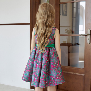 Vestidos <span class=keywords><strong>de</strong></span> Fiesta para Niña, <span class=keywords><strong>Ropa</strong></span> Infantil, Vestidos <span class=keywords><strong>de</strong></span> Dama <span class=keywords><strong>de</strong></span> Honor para Bodas - Product Image 4