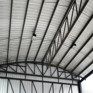 Perfiles ligeros Strut Estructural 100mm Estructura de acero de gran envergadura prefabricada Almacén - Product Image 4