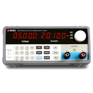 Alimentation électrique régulée réglable compacte et légère à sortie unique 60V 15A 900W pour l'enseignement expérimental et l'utilisation industrielle - Product Image 1