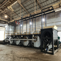 1 TPH Gratis Installatie Palmoliemolen Rode Palmolie Productiemachine Containergebaseerde Installatievrije Palmolie Verwerkingslijn