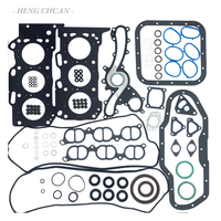 AKF Car Engine 4GR 4GR-FSE Auto Engine Systems Overhaul Gasket Kit Overhaul Kit Gasket Piston Set for TOYOTA MARK X GSE20 2.5L